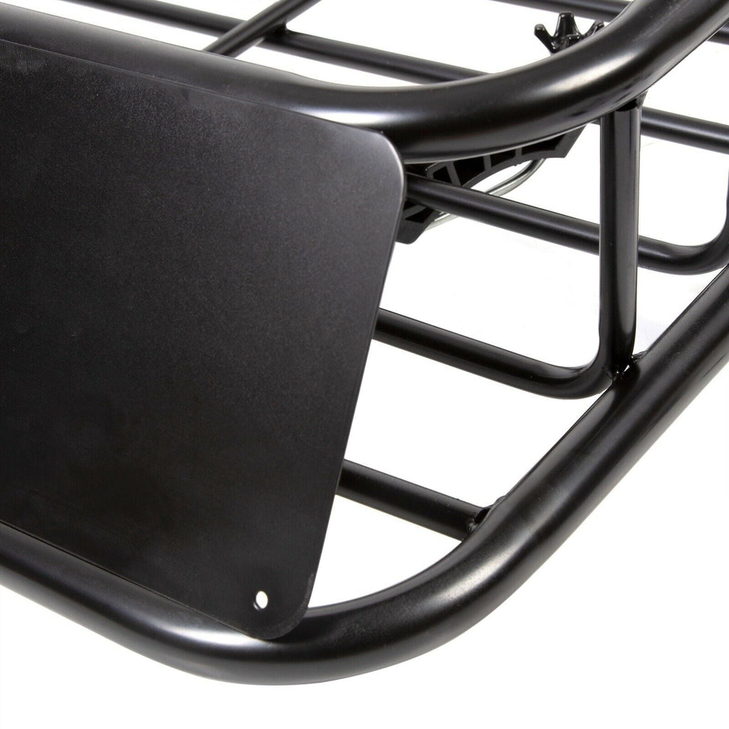 Teledu 64'' Universal Roof Rack w/Extension Cargo SUV Top Luggage Carrier Basket Holder