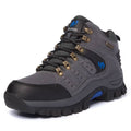 Women‘s High Top Lace Up Suede Leather Hiking Shoes  Waterproof Non Slip Outdoor Sneakers  Women‘s Footwear