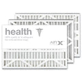 AIRx Filters Health 16x25x3 Air Filter MERV 13 Replacement for Air Bear Trion 229990-001 229990-101 248713-101 255649-001 to Fit Media Air Cleaner Cabinet 455602-425 455602-925 455602-0425, 3-Pack