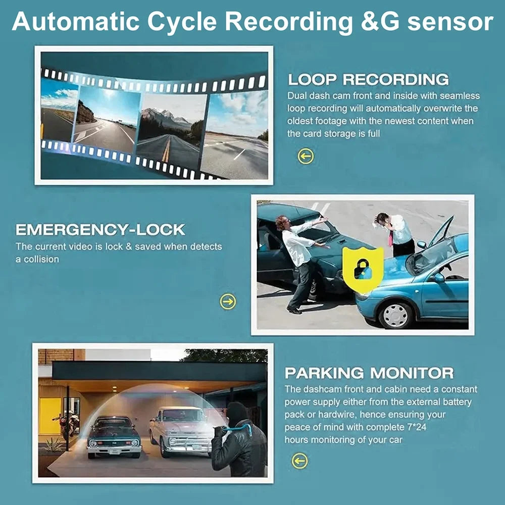 Aumotop Dash Camera,Car