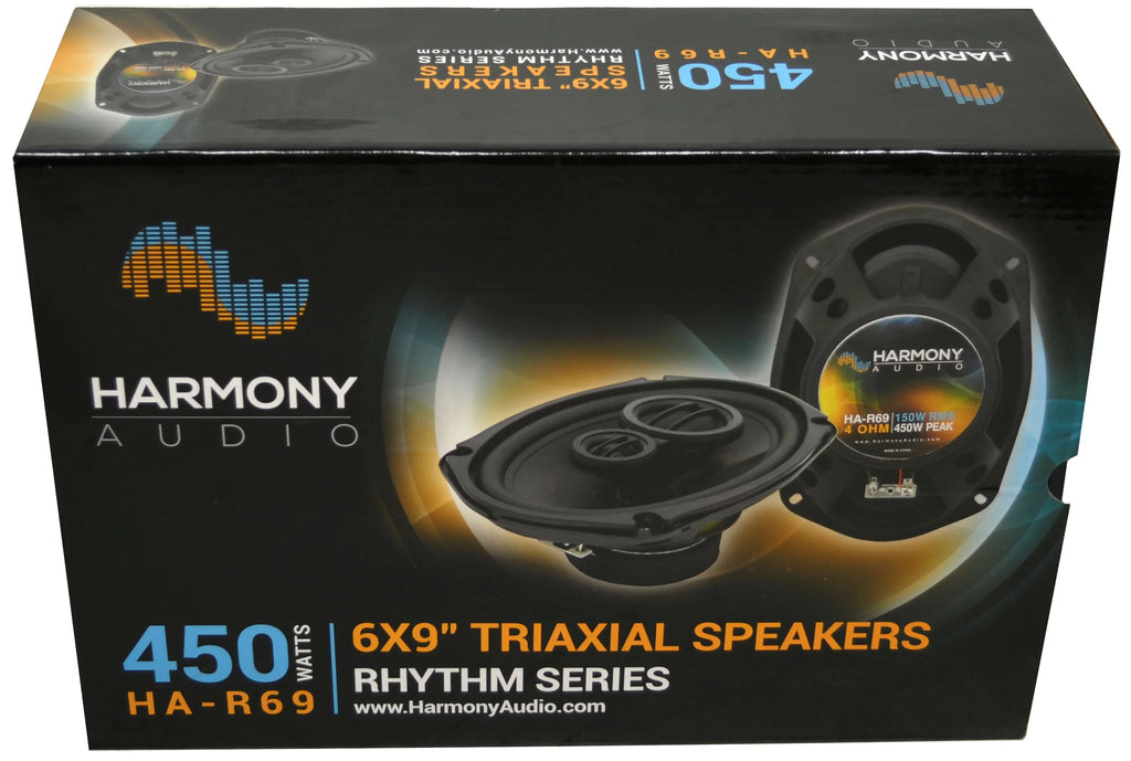 Fits Dodge Caliber 2007-2012 Front Door Replacement Harmony HA-R69 Speakers New