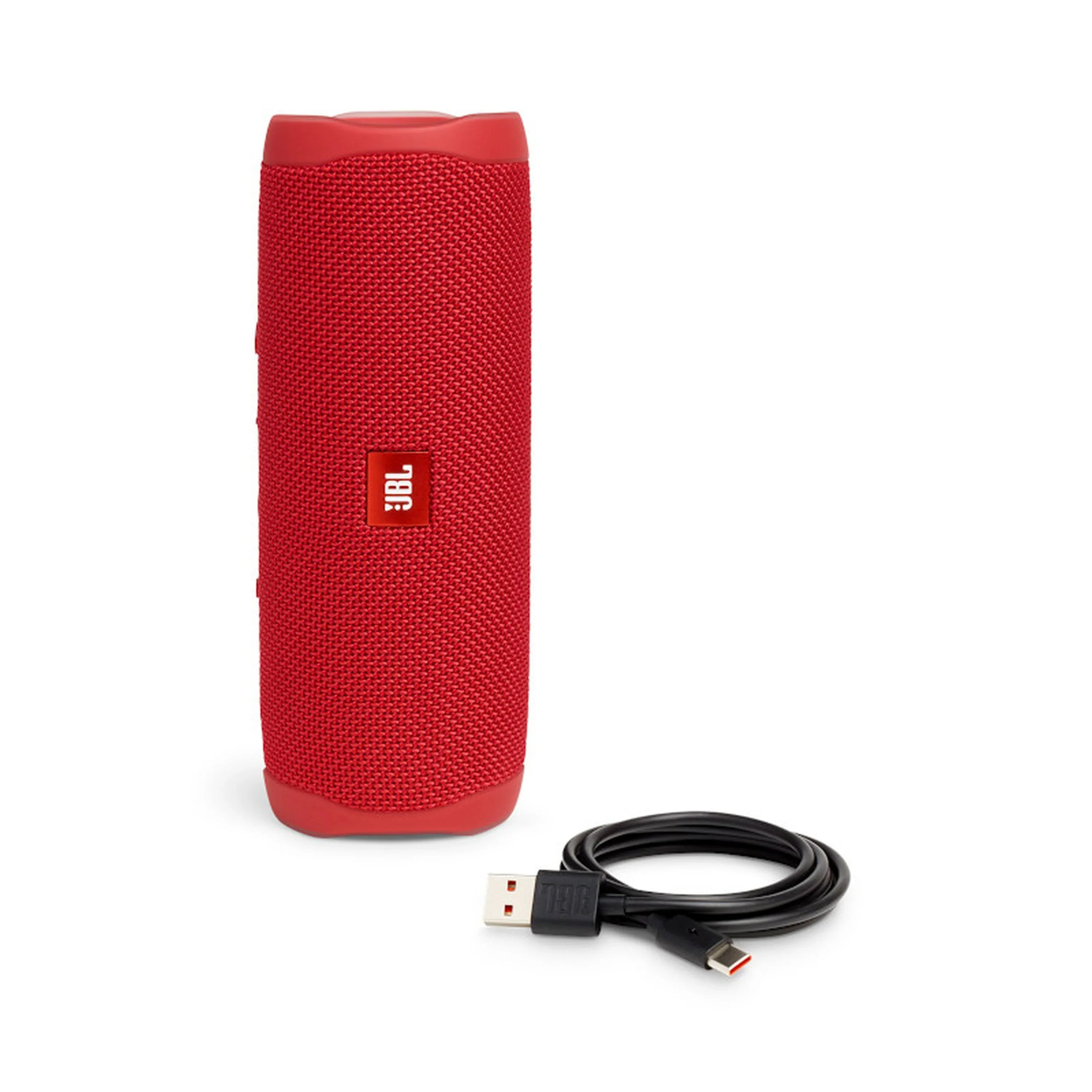 Restored JBL JBLFLIP5REDAM FLIP 5 Waterproof Portable Bluetooth Speaker Red (Refurbished)
