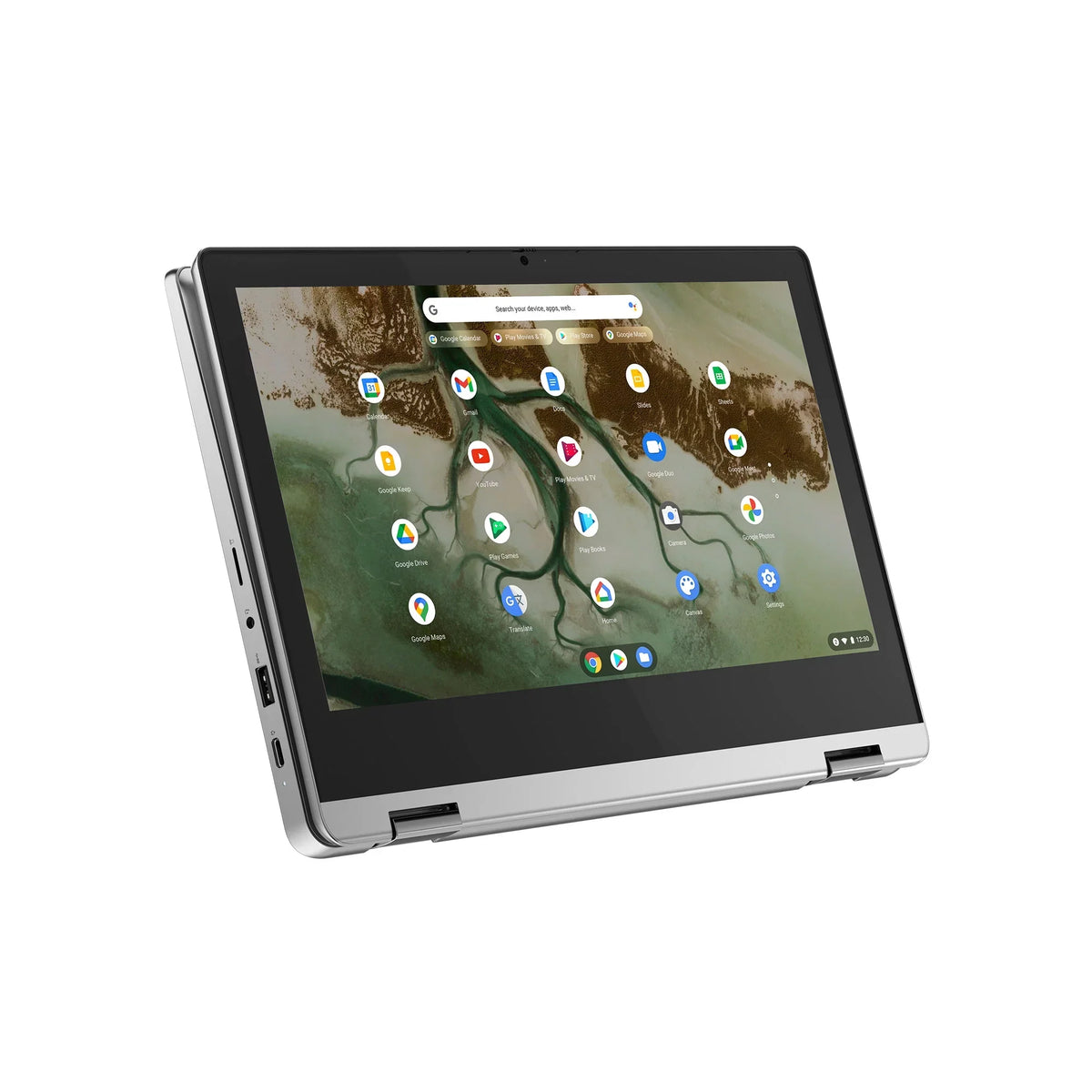 Lenovo Flex 3i Chromebook Intel Laptop, 11.6" IPS  250 nits, N4500,  UHD, 4GB, 32GB