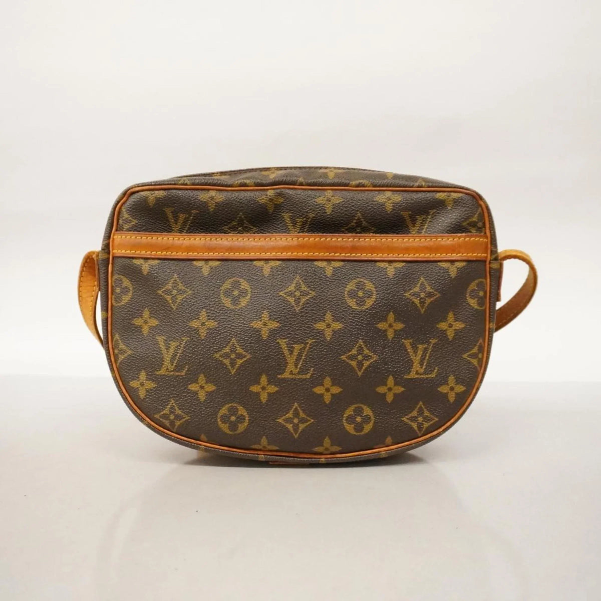 Pre-Owned Louis Vuitton Shoulder Bag Monogram Jeune Fille MM M51226 Brown Ladies (Good)