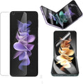 [3 Pack]Screen Protectors Compatible with Samsung Galaxy Z Flip 4 5G 2022, 3 Pack Inside Screen Self-Healing TPU Film