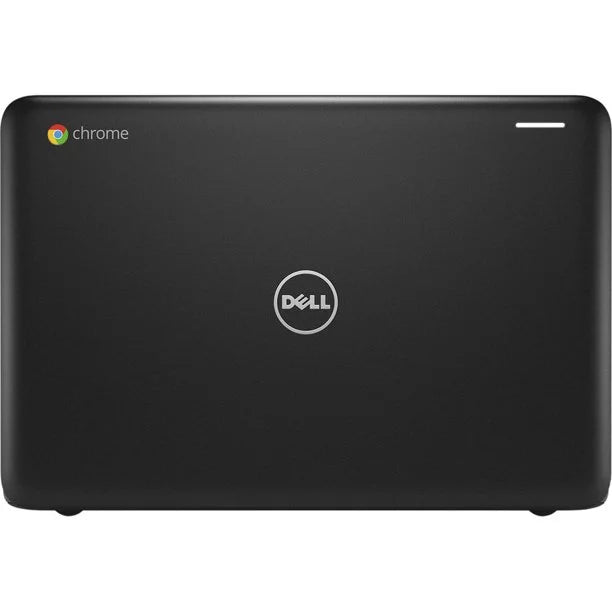 Restored Laptop Dell Chromebook 3180 11.6" Intel Celeron N3060 1.6 Ghz 4GB RAM 16GB Storage (Refurbished)