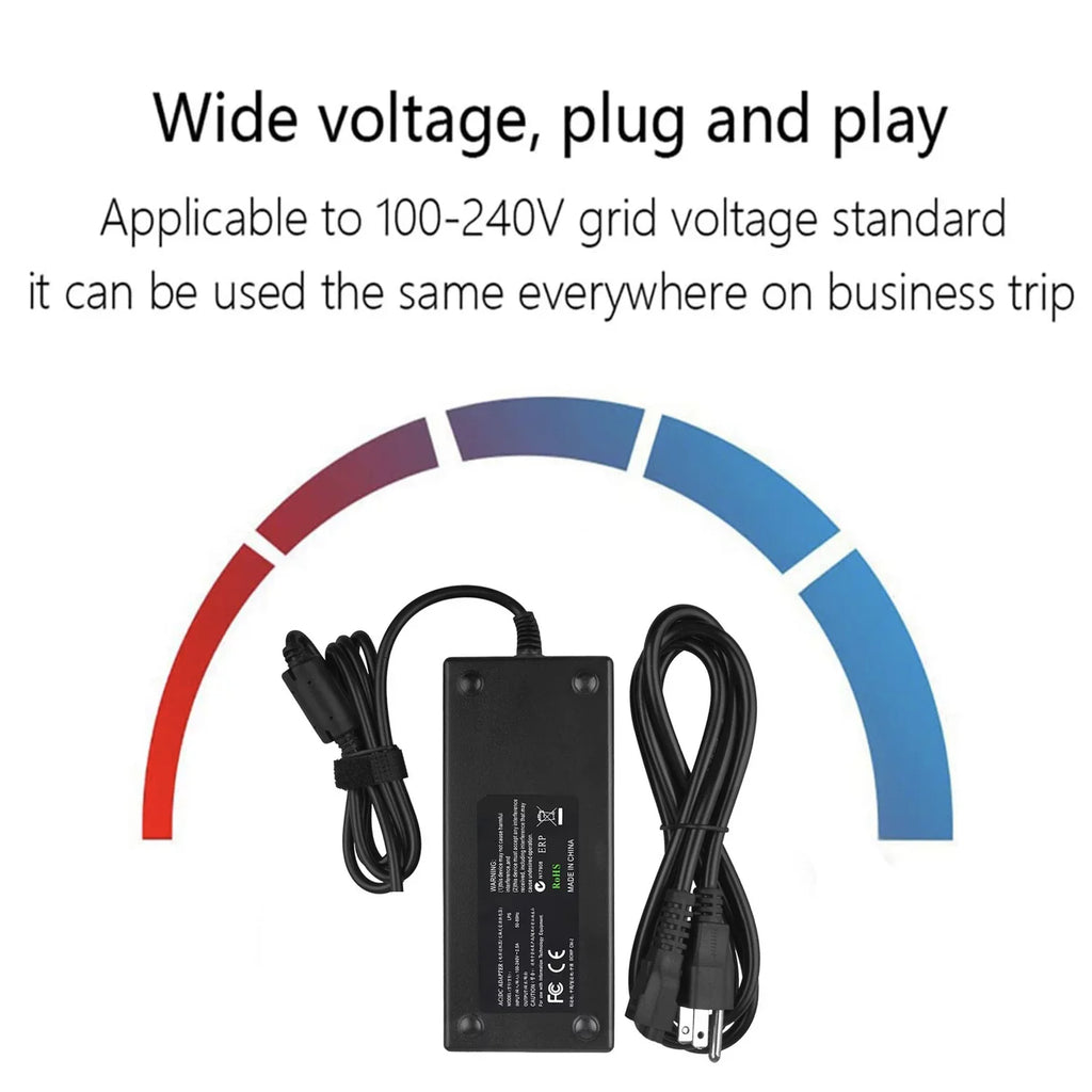 CJP-Geek AC DC Adapter replacement for Panasonic CF-532ALP8CM CF-532ALZACM Toughbook i5-4310U Power