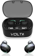 Wireless V5.1 PRO Earbuds Compatible with Samsung Galaxy Note 10/Plus/Lite/+/5G/Note10 IPX3 BlueTooth Touch Waterproof / Sweatproof / Noise Reduction with Mic (Black)