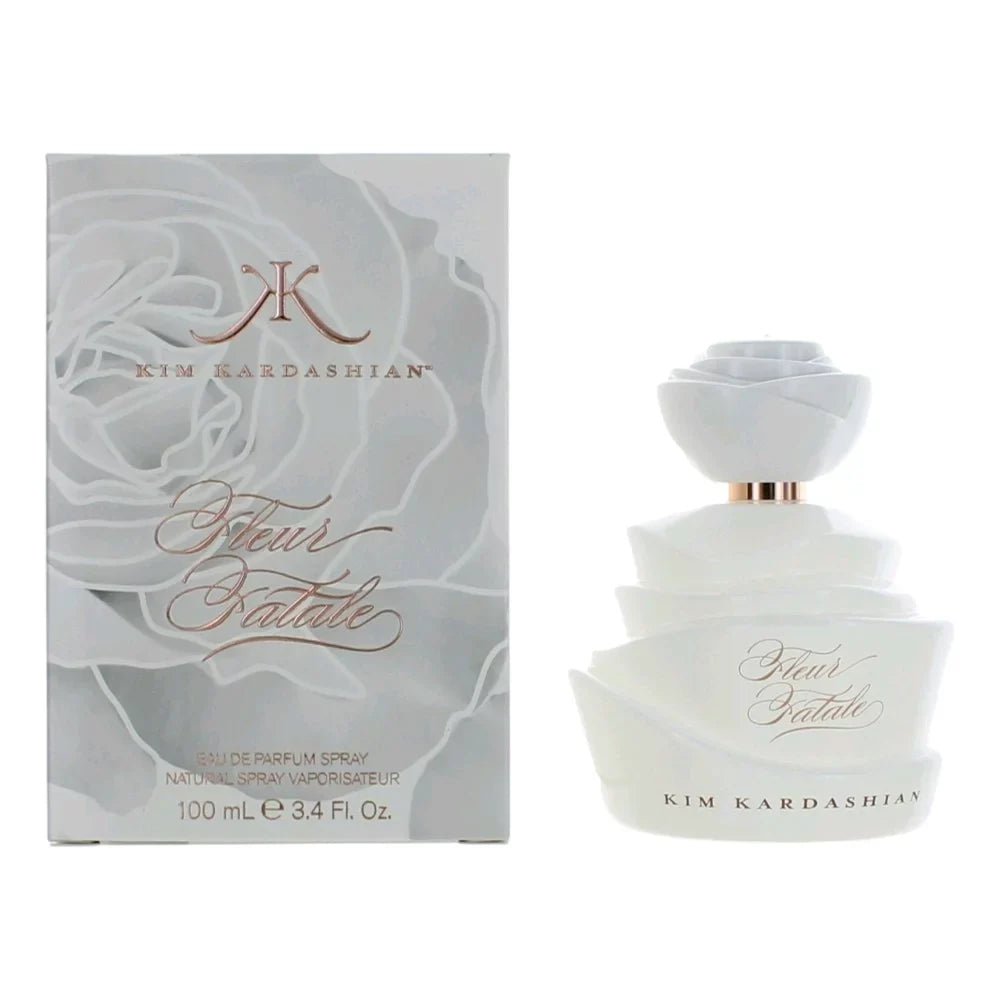 Kim Kardashian Ladies Fleur Fatale EDP Spray 3.4 oz Fragrances 049398968172