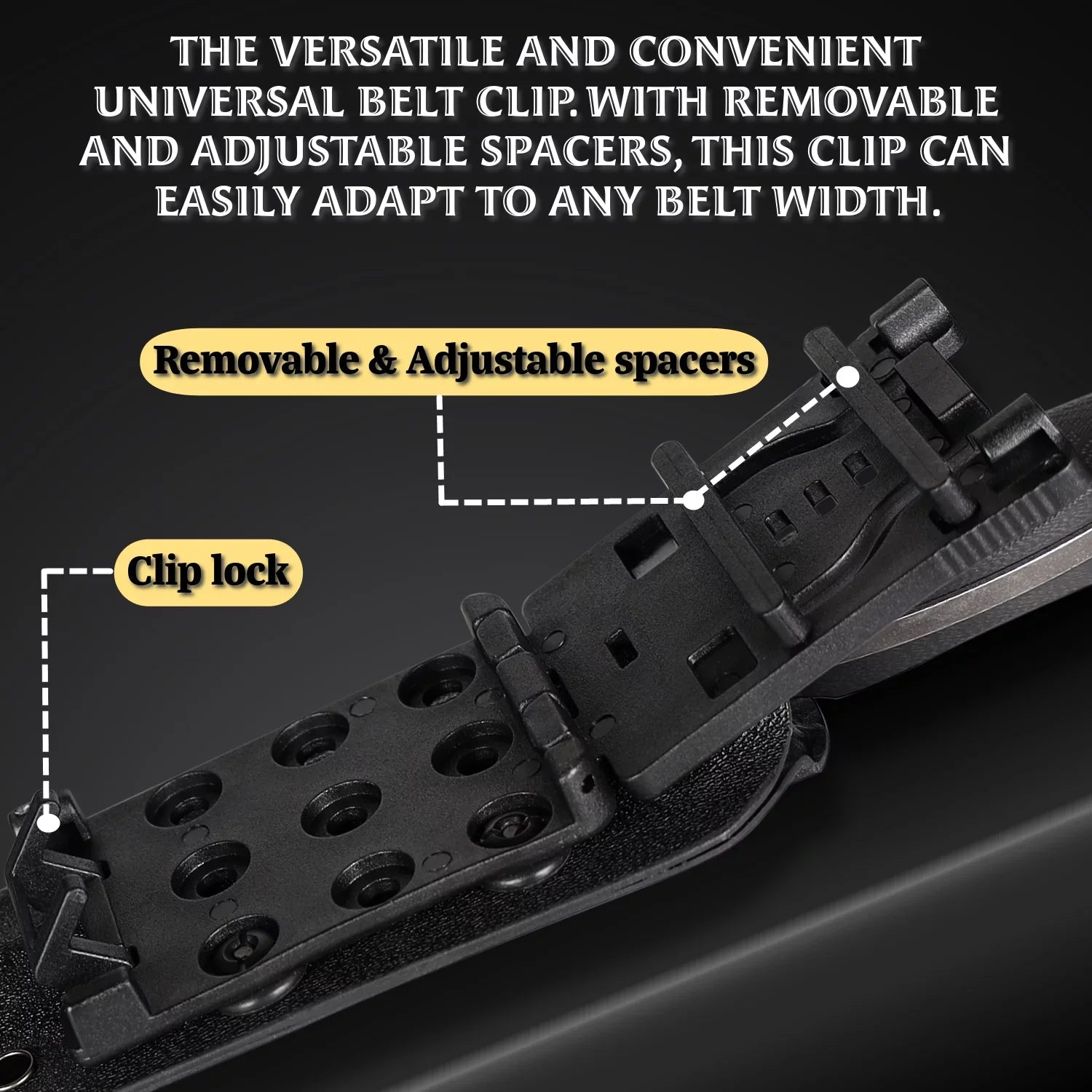 OERLA DE-0014 Fixed Blade Knife Full Tang Outdoor Camping Hunting Survival Knife