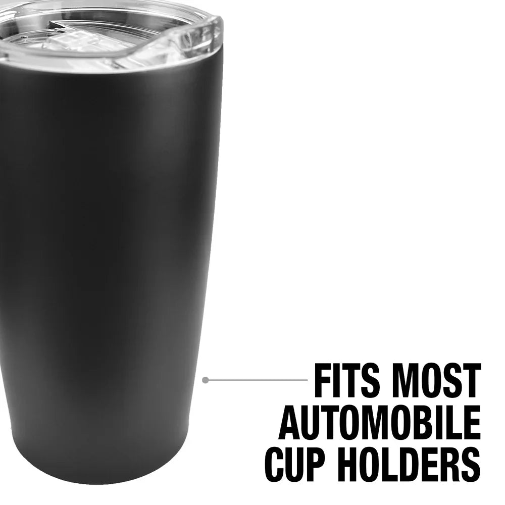 The Hobbit/Azog Stainless Steel Tumbler 20 oz Coffee Travel Mug/Cup, Vacuum Insulated & Double Wall with Leakproof Sliding Lid | Great for Hot Drinks and Cold Beverages