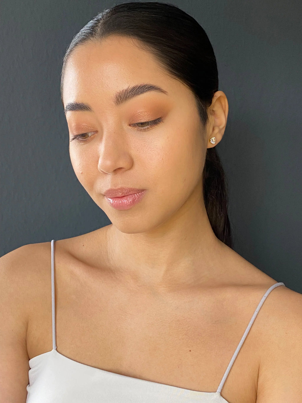 PHASE ZERO Makeup Quad Eyeshadow Palette - Mojave Nights - 5.2g / 0.183 Oz. - Pigmented, Cool-Toned Neutral Eyeshadow Palette with a Mix of Matte and Shimmer Pigments