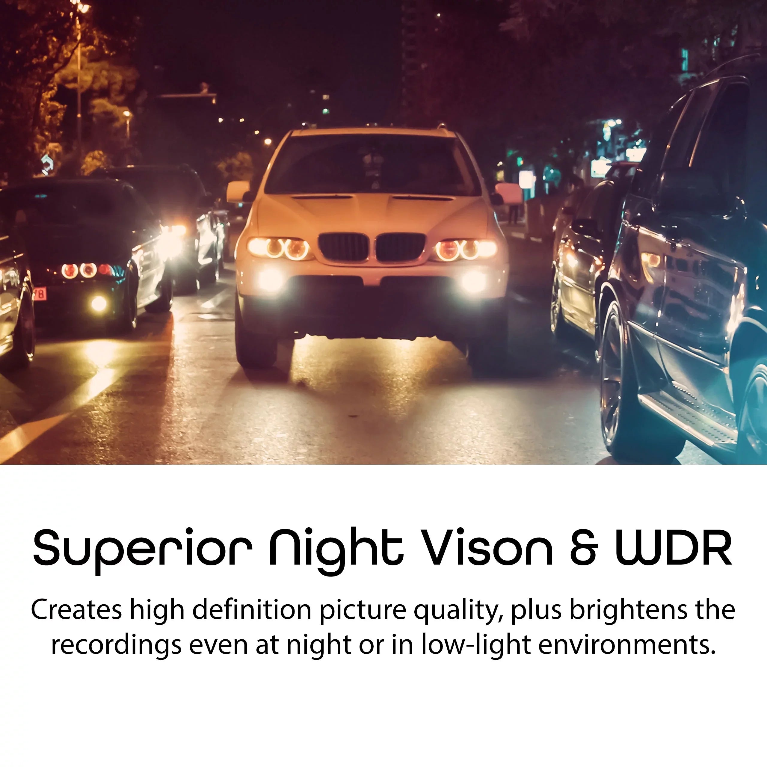 Rexing V360 Front and Rear 360 Degree Dash Cam