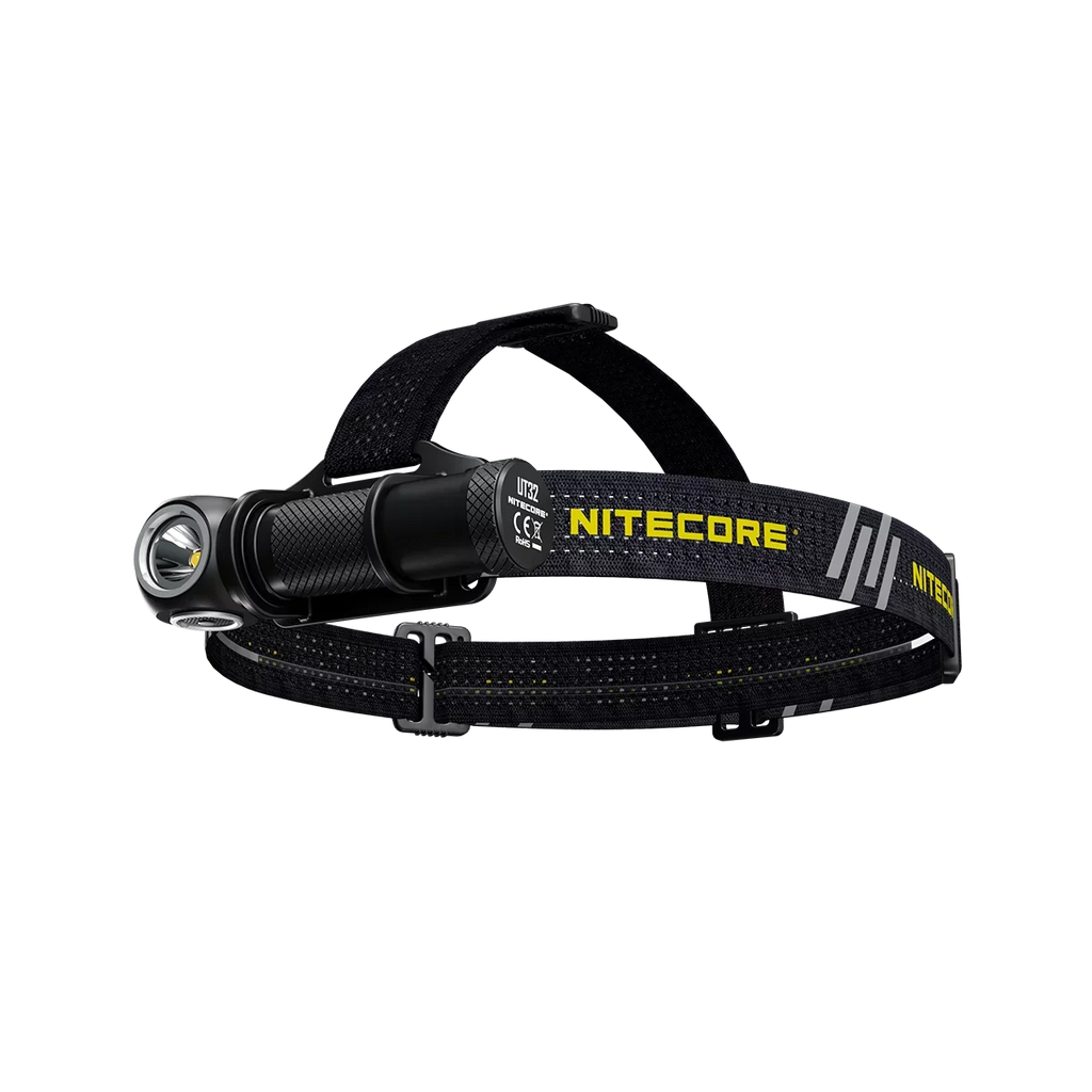 Nitecore UT32 Dual Emitter Headlamp - XP-L2 V6 (5700K, Cool White) - XP-L V6 (3000K, Warm White)