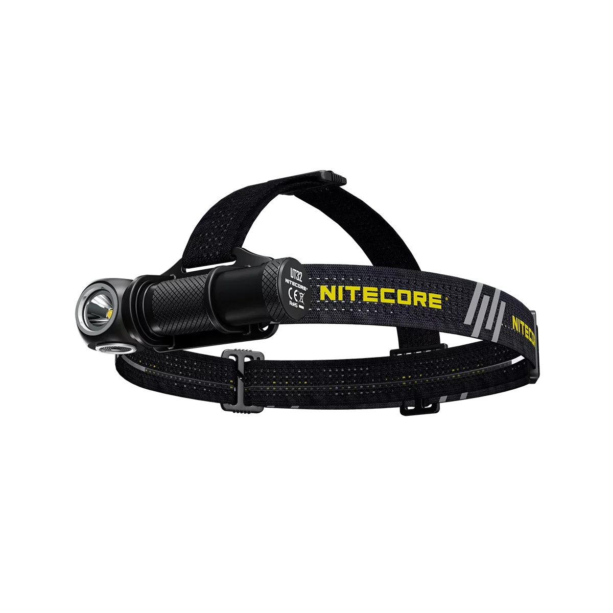 Nitecore UT32 Dual Emitter Headlamp - XP-L2 V6 (5700K, Cool White) - XP-L V6 (3000K, Warm White)