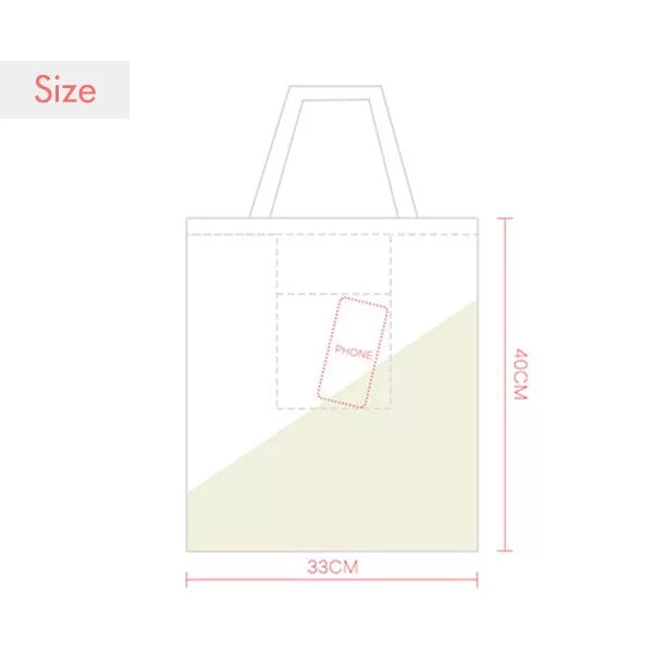 America Donkey Emblem Democrat Tote Canvas Bag Shopping Satchel Casual Handbag
