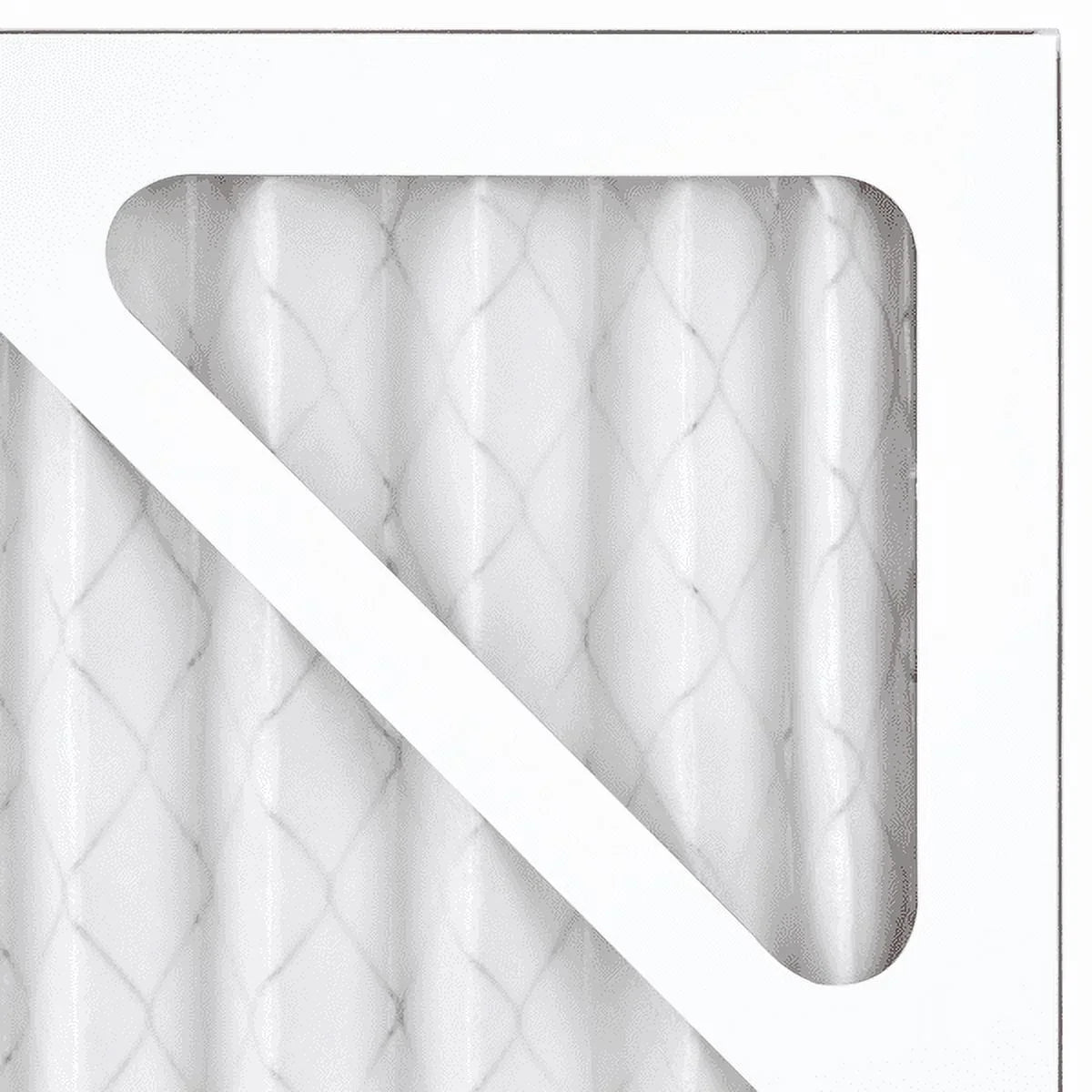 AIRx Filters 12x12x1 Air Filter MERV 8 Pleated HVAC AC Furnace Air Filter, Dust 6-Pack, Made in the USA