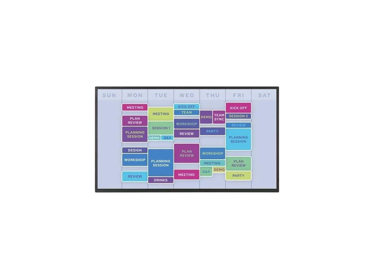 Sharp PN-HY431 43" 8ms 3840 x 2160 (4K) 1.07 Billion Colors (10bit) Display 1200:1