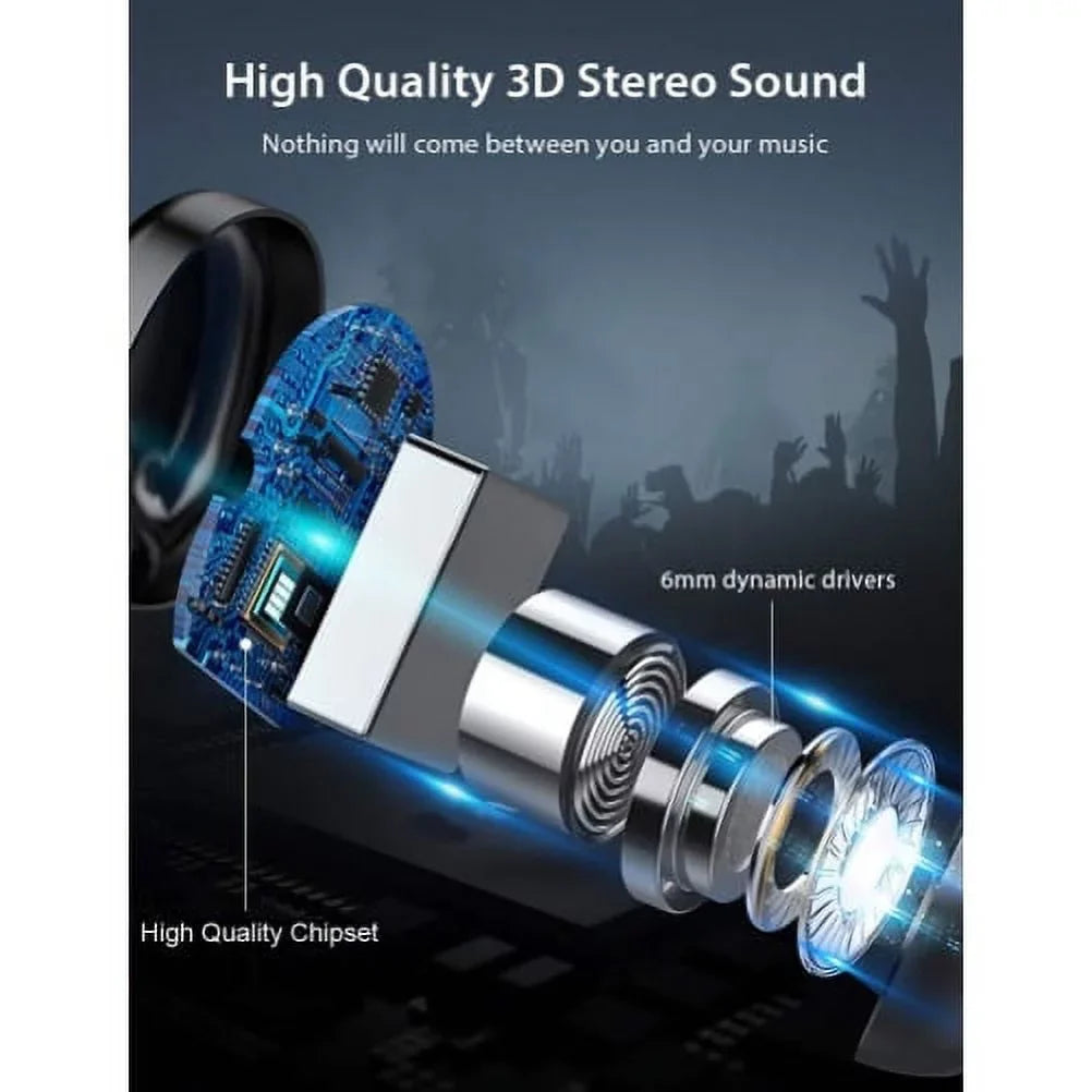 Earbuds Wireless TWS Headphones Earphones True Wireless Stereo Headset J9X for Samsung Galaxy TabPRO 8.4 Tab 3 8.0 7.0 4 10.1 SM-T530 2 10.1, S5 Active, S10 5G On5 Note 9 8 5 NotePRO 12.2 4 3