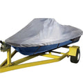 UV Reflective, Travel, Storage and Mooring Watercraft PWC Jet Ski Cover for Sea Doo Bombardier Wakeboard 2004