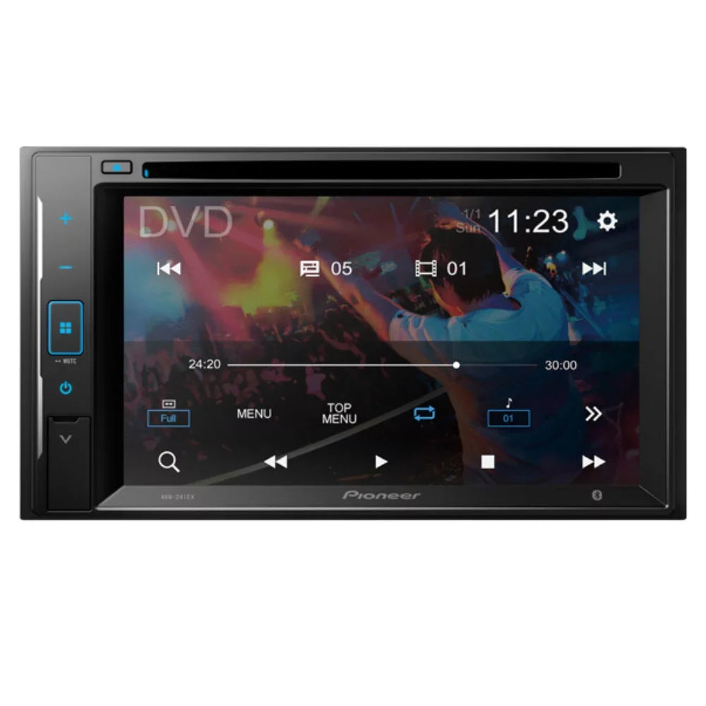 KIT4996 Bundle for 1995-2001 Suzuki Swift W/ Pioneer Double DIN Car Stereo with Bluetooth/Backup Camera/Installation Kit/in-Dash DVD/CD AM/FM 6.2" WVGA Touchscreen Digital Media Receiver