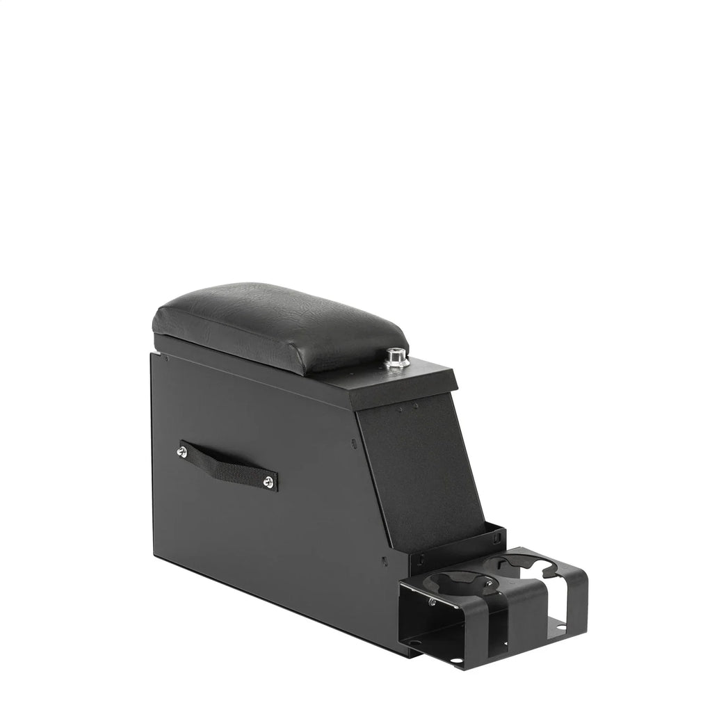 Tuffy Security Products 023-01 Series II 6 1/2" WideConsole; Black