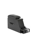 Tuffy Security Products 023-01 Series II 6 1/2" WideConsole; Black