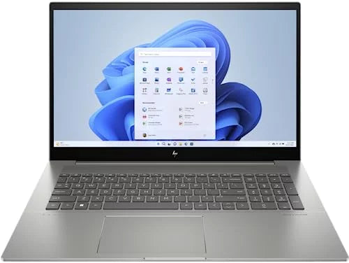 HP Envy 17.3" FHD (1920x1080) IPS Touchscreen Laptop 2023 New | Intel i7-1355U 10-Core | NVDIA GeForce RTX 3050 | Backlit Keyboard | Thunderbolt 4 | Wi-Fi 6E | 32GB DDR4 1TB SSD | Win10 Pro