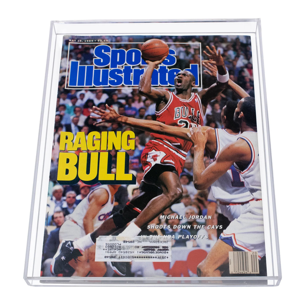 Better Display Cases Clear Acrylic Table Top Display Case for Collectible Magazine or Comic Book (A119)