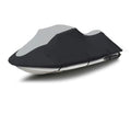 SUPER HEAVY-DUTY TOP OF THE LINE JETSKI Cover Compatible for YAMAHA 760 WaveVenture 1997-1998 Jet Ski PWC Trailerable Cover Black/Grey