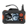 Pinnaco P130 Industrial Endoscope - Sewer Pipe Inspection Camera, Portable 4.3" Full-Color IPS Screen for Automobile Engine Maintenance