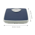NICEXMAS Extra-large Dial Scale Bathroom Scale Useful Bathroom Body Scale Durable Scale