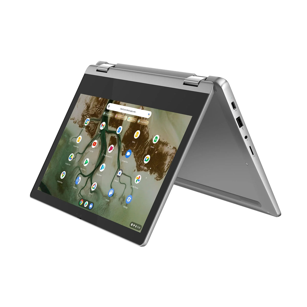 Lenovo Flex 3i Chromebook Intel Laptop, 11.6" IPS  250 nits, N4500,  UHD, 4GB, 32GB