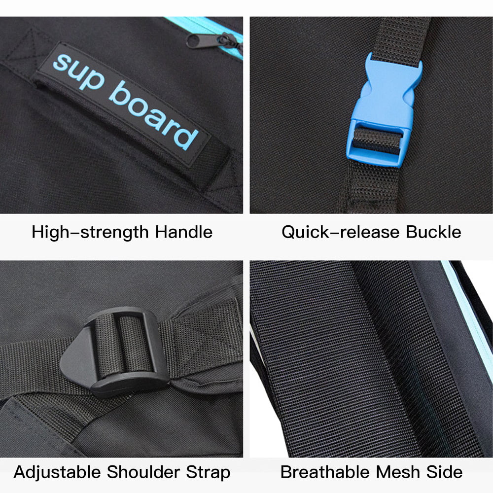 KOETSU 80L/ 105L Travel for Inflatable Paddleboard Board Carrying Bag Shoulder