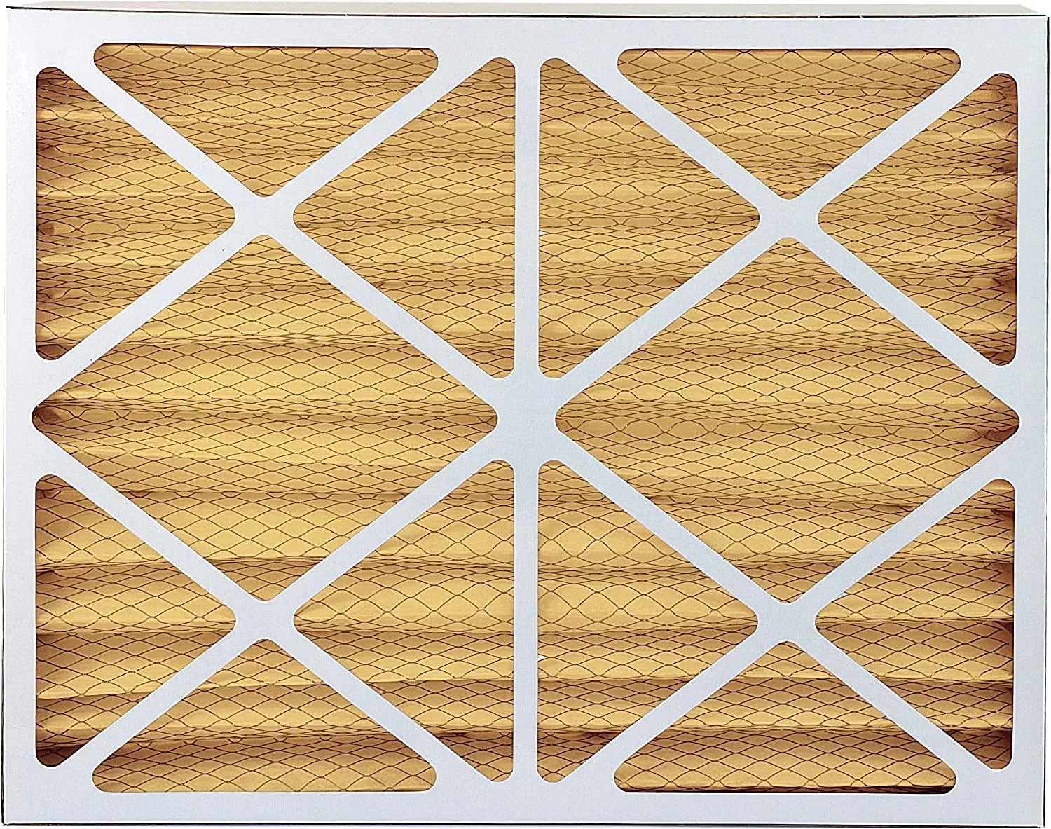 Filterbuy 20x24x4 MERV 11 Pleated HVAC AC Furnace Air Filters (4-Pack)