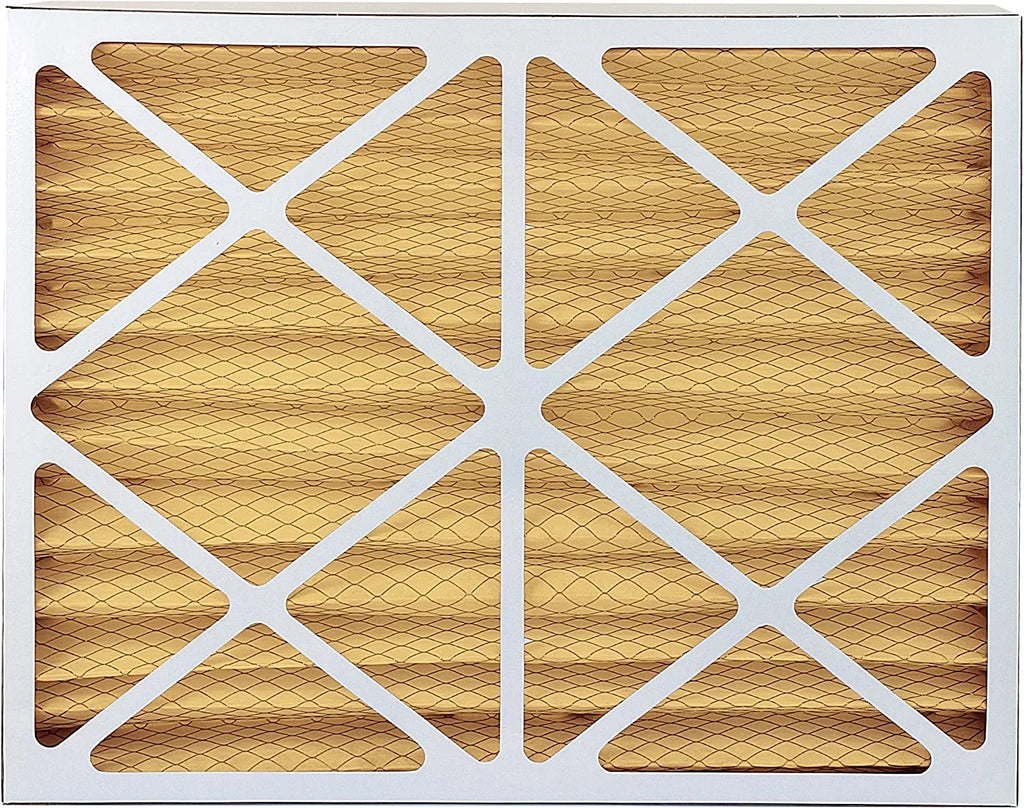 Filterbuy 16x20x4 MERV 11 Pleated HVAC AC Furnace Air Filters (5-Pack)