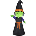 Airblown Inflatables 4FT Tall Halloween Inflatable Cute Witch