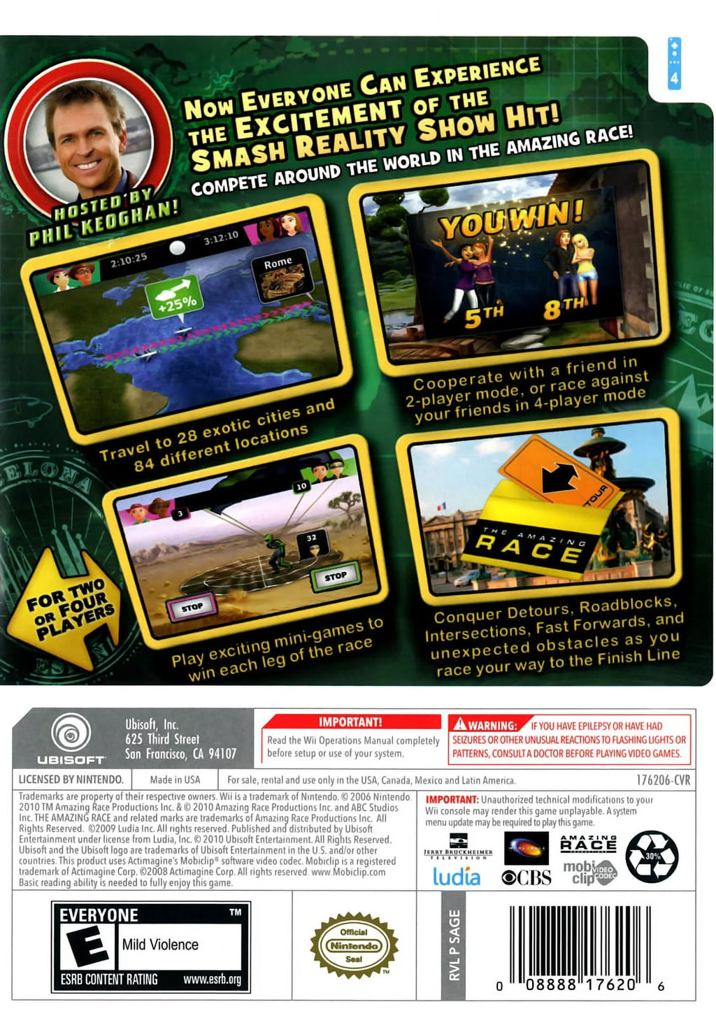 The Amazing Race (Wii)