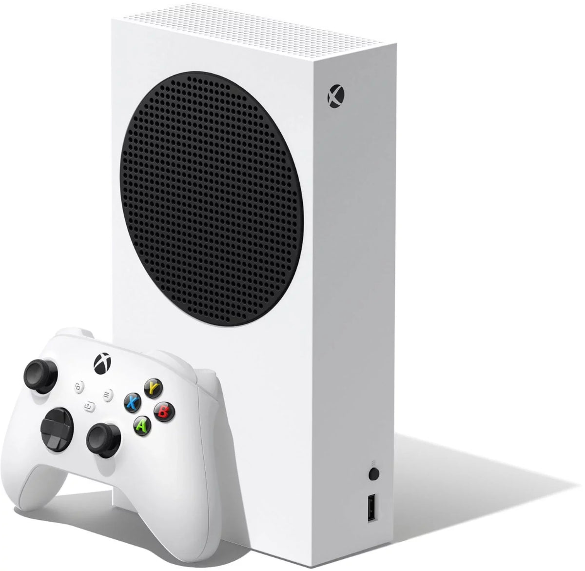 Microsoft Xbox Series S 512GB All-Digital Console with Extra Pulse Red Controller and Wireless Controller Keypad
