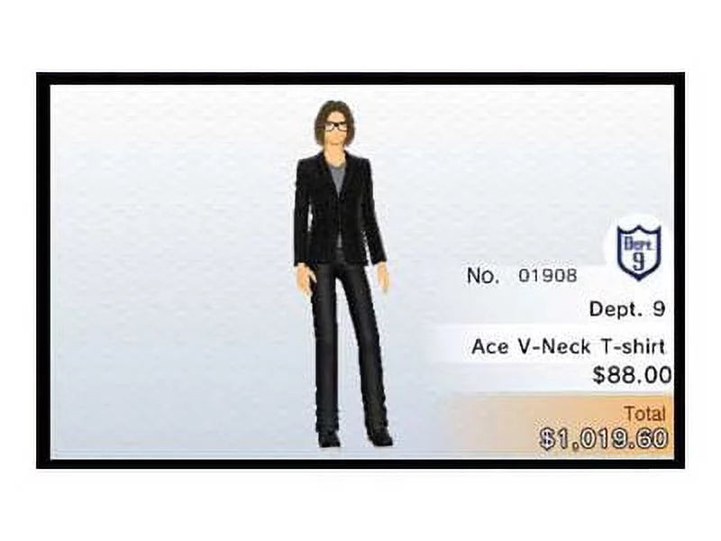 Nintendo Style Savvy: Trendsetters, No