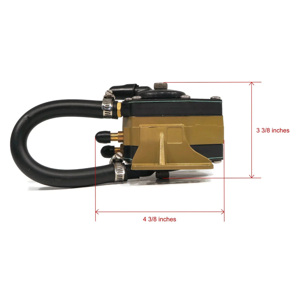 The ROP Shop | VRO Conversion Fuel Pump Assembly For 1996 Evinrude 200HP BJ200CXEDR, BJ200TXEDR