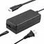65W Type-C USB-C AC Adapter Charger For Dell Latitude 7275 7370 7390 LA65NM170