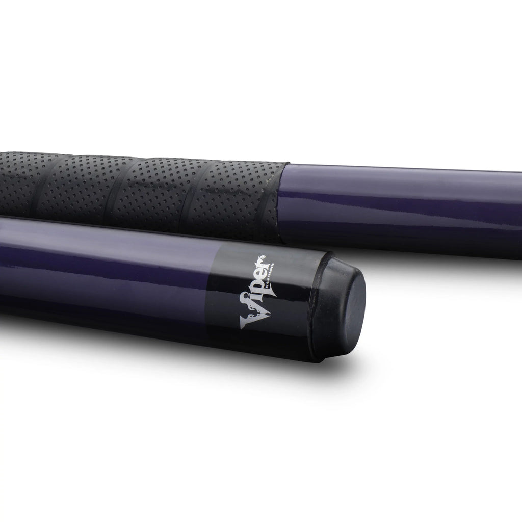 Viper Sure Grip Pro 58" Billiard/Pool Cue, 2 Piece, Purple, 20 Ounce