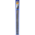 Saint Gobain  30 in. X 7 ft. Bright Aluminum Pre-Cut Fiberglass Screen