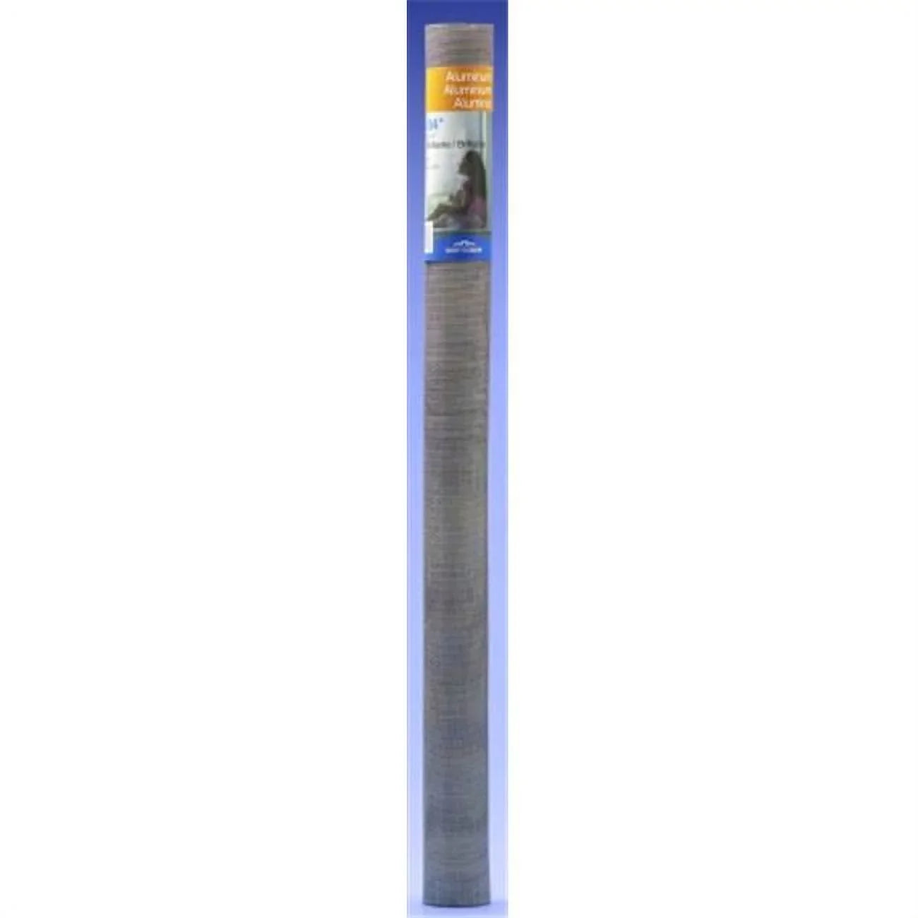 Saint Gobain  30 in. X 7 ft. Bright Aluminum Pre-Cut Fiberglass Screen