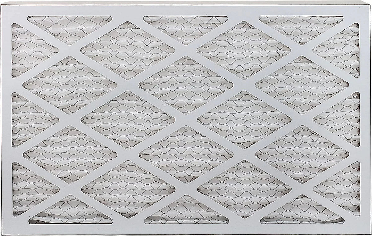 Filterbuy 15x30x2 MERV 13 Pleated HVAC AC Furnace Air Filters (12-Pack)