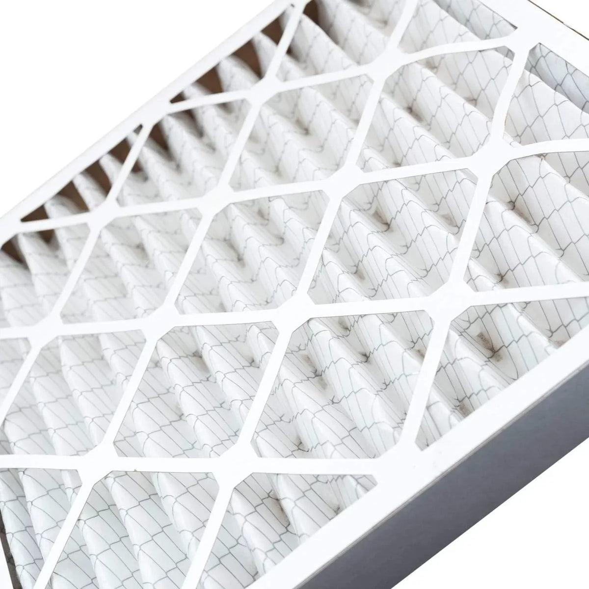 Filter King 19.5x35.5x1a Air Filter | 3-PACK | MERV 8 HVAC Pleated A/C Furnace Filters | MADE IN USA | Actual Size: 19.5 x 35.5 x .75"