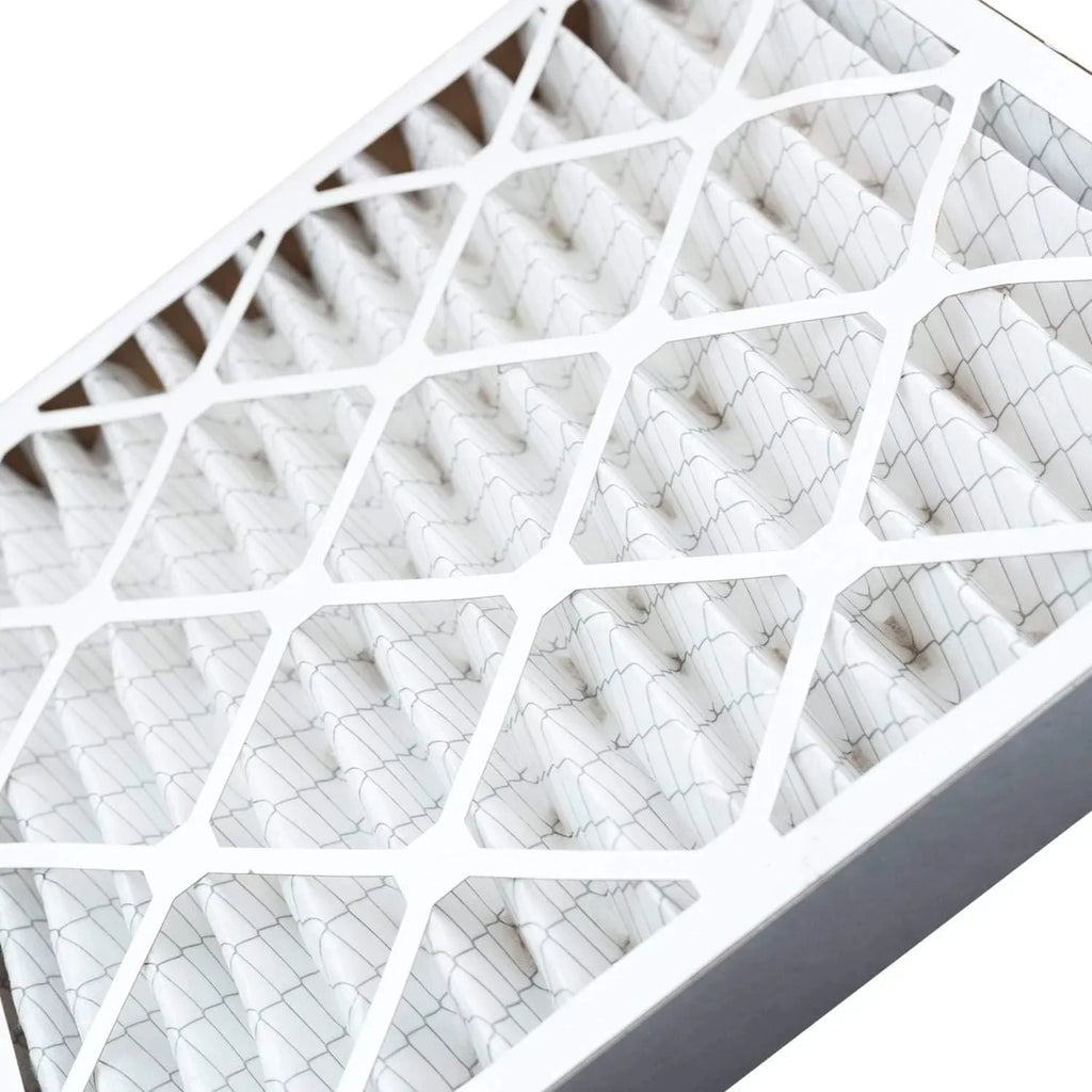 Filter King 23.5x12x1 Air Filter | 4-PACK | MERV 8 HVAC Pleated A/C Furnace Filters | MADE IN USA | Actual Size: 23.5 x 12 x .75"
