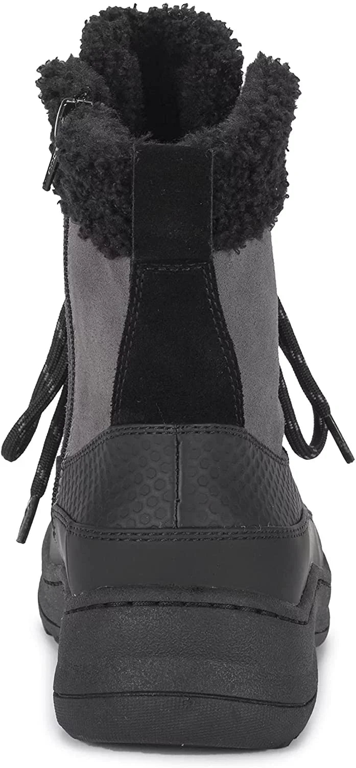 BareTraps ALTA Womens Boots 10 Dark Grey/Black Suede