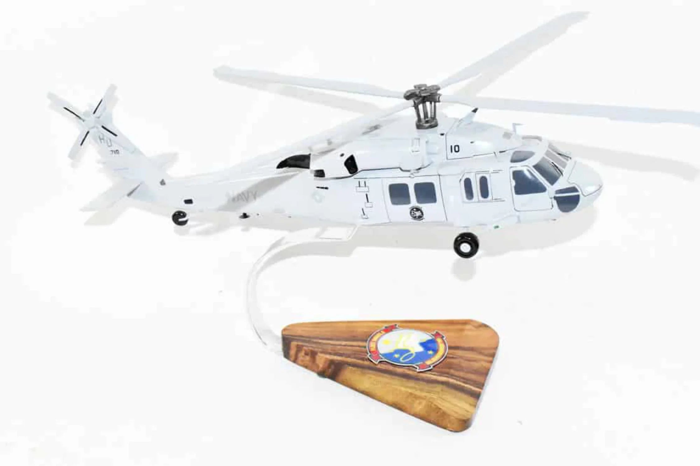 Sikorsky MH-60S SEAHAWK® (Knighthawk), HSC-2 Fleet Angels (2019), 16Mahogany Scale Model